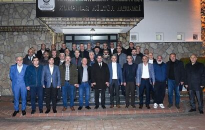 Kahramankazan Belediye Başkanı Selim Çırpanoğlu’ndan Emekli Personellere Vefa Yemeği