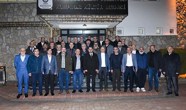 Kahramankazan Belediye Başkanı Selim Çırpanoğlu’ndan Emekli Personellere Vefa Yemeği