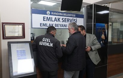 Kandıra Belediyesi ve Tapu Müdürlüğü’nden Yenilikçi İşbirliği