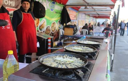 Kandıra’da Hamsi ve Yöresel Ürünler Tanıtım Festivali