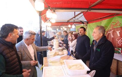 Kandıra’da Hamsi ve Yöresel Ürünler Tanıtım Festivali