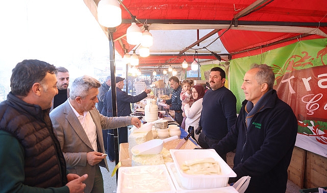 Kandıra’da Hamsi ve Yöresel Ürünler Tanıtım Festivali