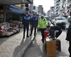 Karabağlar Belediyesi’nden Kaldırım ve Yol İşgallerine Karşı Denetim