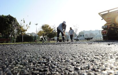 Karşıyaka Belediyesi Modern Sokaklar İçin Yenileme Çalışmalarını Hızlandırdı