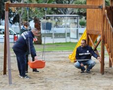 Karşıyaka Belediyesi’nden Çocuklar İçin Güvenli Oyun Alanları