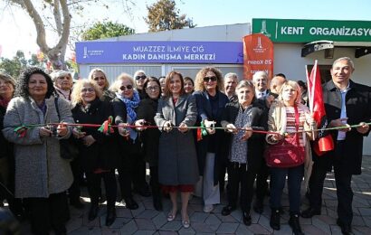 Karşıyaka Belediyesi’nden Kadınlara Destek Projesi