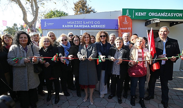 Karşıyaka Belediyesi’nden Kadınlara Destek Projesi