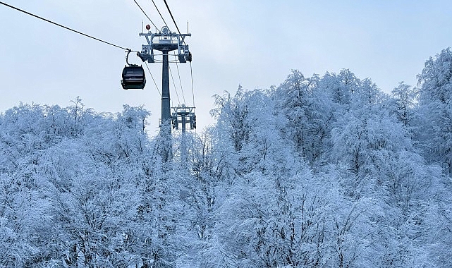 Kartepe Teleferiği’nde Yarıyıl Tatili İndirimleri