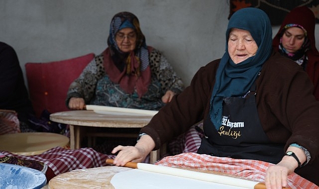 Kaz Bayramı Hazırlıkları Eseler Köyü’nde Başladı