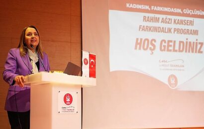 Keçiören Belediyesi’nde Serviks Kanseri Farkındalık Semineri Düzenlendi