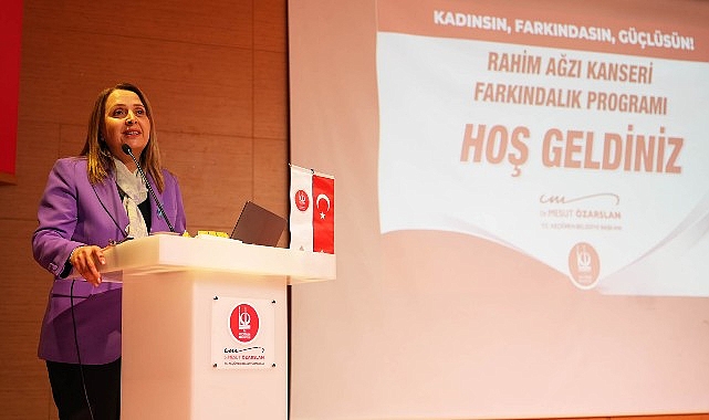 Keçiören Belediyesi’nde Serviks Kanseri Farkındalık Semineri Düzenlendi