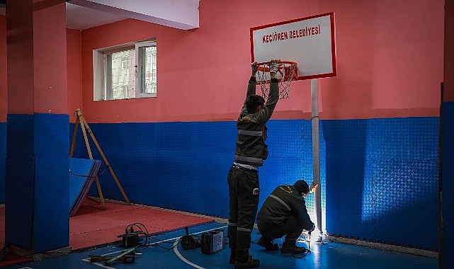 Keçiören Belediyesi’nden Eğitim Destekleri