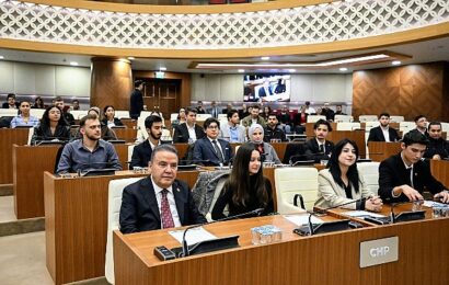 Kemer Belediyesi Gençlik Meclisi, Antalya Büyükşehir Belediyesi’nde Önemli Bir Adım Attı