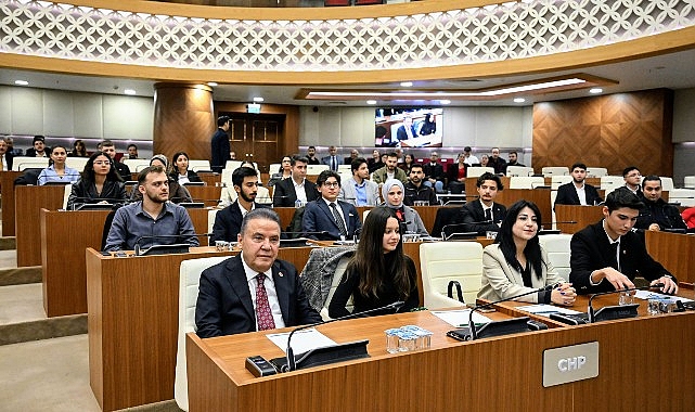 Kemer Belediyesi Gençlik Meclisi, Antalya Büyükşehir Belediyesi’nde Önemli Bir Adım Attı