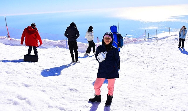 Kemer Belediyesi Gençlik Orkestrası’ndan Teleferik Gezisi ve Piknik Etkinliği