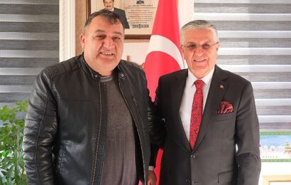 Kemer Belediyesi’nde Emekli Personellere Veda Ziyareti