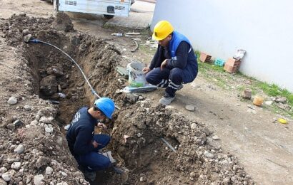 Kemer’de İçme Suyu Hattı Çalışmaları Başladı