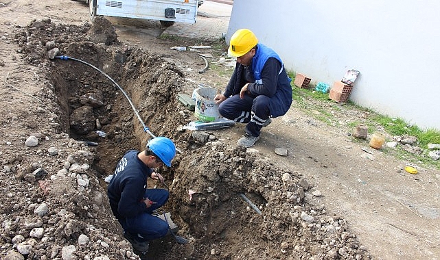 Kemer’de İçme Suyu Hattı Çalışmaları Başladı