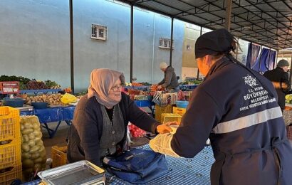 Kış Mevsiminde Sıcak Çorba İkramı ile Toplumsal Dayanışma