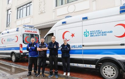 Kocaeli Büyükşehir Belediyesi Hasta Nakil Ambulansı Hizmeti 2024