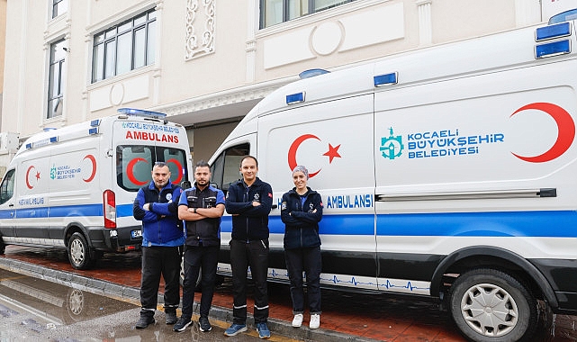 Kocaeli Büyükşehir Belediyesi Hasta Nakil Ambulansı Hizmeti 2024