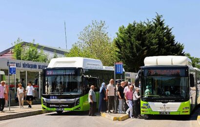 Kocaeli Büyükşehir Belediyesi Ulaşım Hizmetlerinde Rekor Kırdı