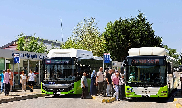 Kocaeli Büyükşehir Belediyesi Ulaşım Hizmetlerinde Rekor Kırdı