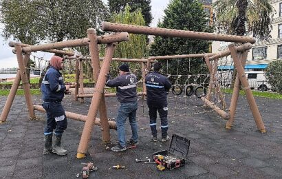 Kocaeli Büyükşehir Belediyesi’nden Çocuklar İçin Güvenli Oyun Alanları