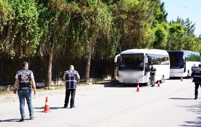 Kocaeli Büyükşehir Belediyesi’nden Güvenli Ulaşım Denetimleri