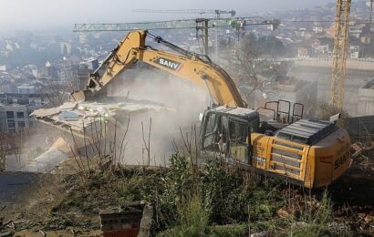 Kocaeli Büyükşehir Belediyesi’nden İzmit Cedit Mahallesi’nde Kentsel Dönüşüm Çalışmaları