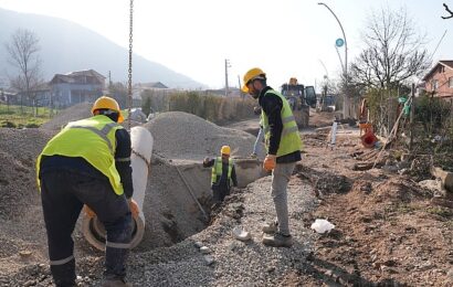 Kocaeli Büyükşehir Belediyesi’nden Kartepe’deki Altyapı Yatırımları