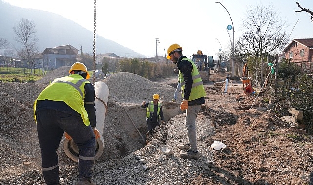 Kocaeli Büyükşehir Belediyesi’nden Kartepe’deki Altyapı Yatırımları