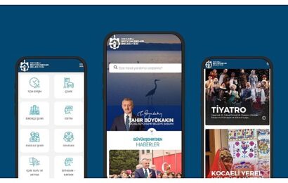 Kocaeli Büyükşehir Belediyesi’nin Web Sitesi 2024’te 79 Milyon Görüntülenme Elde Etti