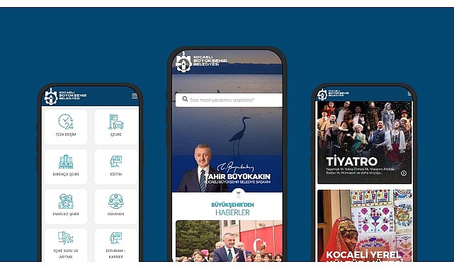 Kocaeli Büyükşehir Belediyesi’nin Web Sitesi 2024’te 79 Milyon Görüntülenme Elde Etti