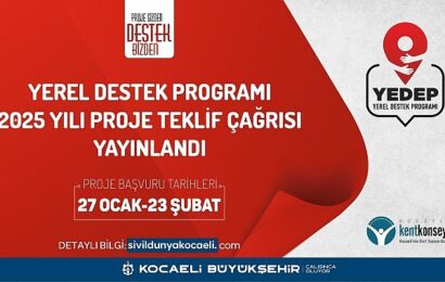 Kocaeli Kent Konseyi’nden YEDEP 2025 Proje Teklif Çağrısı