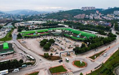 Kocaeli Şehirlerarası Otobüs Terminali Yıl İçinde 3 Milyon Yolcu Ağırladı