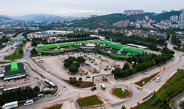 Kocaeli Şehirlerarası Otobüs Terminali Yıl İçinde 3 Milyon Yolcu Ağırladı