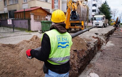 Kocaeli’de 44 Kilometrelik Altyapı Yenileme Projesi