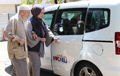 Kocaeli’de Sosyal Belediyecilik Projeleri ile Yaşlılara Destek