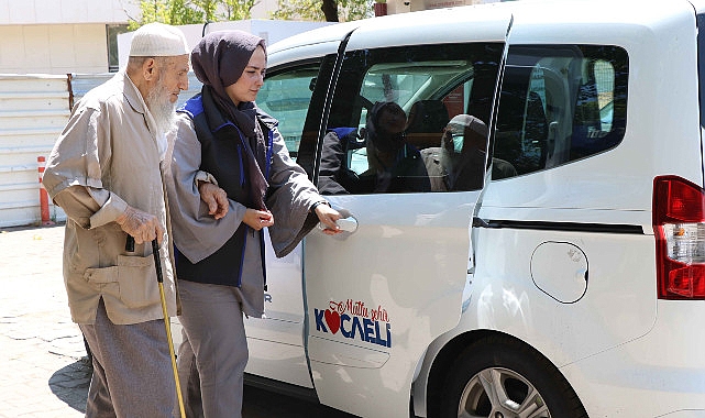 Kocaeli’de Sosyal Belediyecilik Projeleri ile Yaşlılara Destek