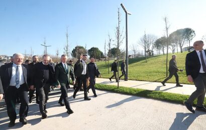 Kocaeli’de Yeşil Alan Miktarı Artıyor: Başiskele Seymen Millet Bahçesi Tanıtıldı