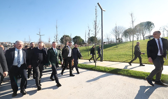 Kocaeli’de Yeşil Alan Miktarı Artıyor: Başiskele Seymen Millet Bahçesi Tanıtıldı