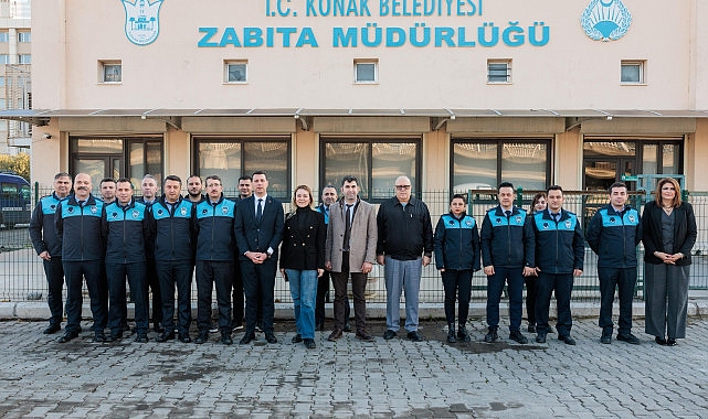 Konak Belediye Başkanı Nilüfer Çınarlı Mutlu, Personeliyle Yeni Yılı Kutladı