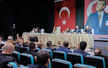 Konak Belediye Meclisi 2025 Yılına İlk Toplantısıyla Merhaba Dedi