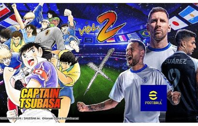 Konami’den eFootball™ ve Kaptan Tsubasa İş Birliği Duyurusu