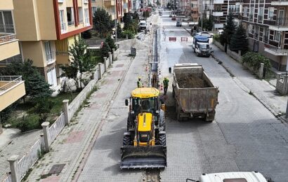 Konya Büyükşehir Belediyesi KOSKİ Genel Müdürlüğü 2024 Yılı Altyapı Yatırımları