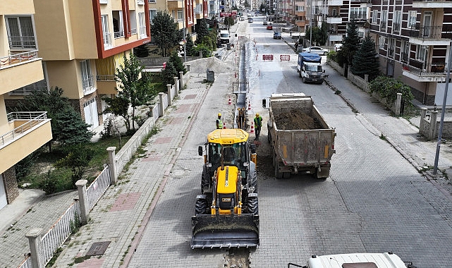 Konya Büyükşehir Belediyesi KOSKİ Genel Müdürlüğü 2024 Yılı Altyapı Yatırımları