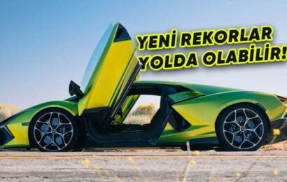 Lamborghini 2023 Yılına Ait Rekor Satış Rakamlarını Açıkladı