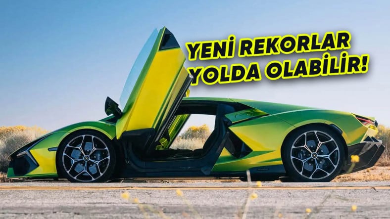 Lamborghini 2023 Yılına Ait Rekor Satış Rakamlarını Açıkladı