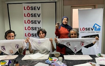 LÖSEV’in Hayat Bağları Projesi ile Yetişkin Kanser Hastalarına Destek